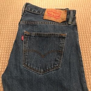 Men’s Levi Strauss 501 Jeans